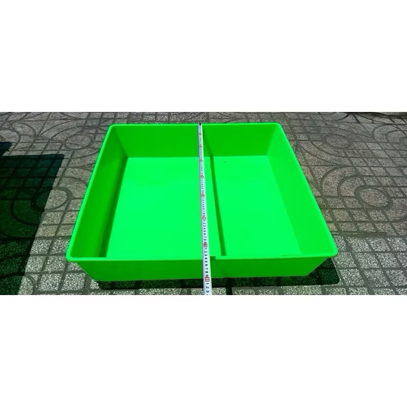 Khay lót chuồng gà - Khay đựng cá - Khay lươn(chứa nước được) Size nhỏ(70cm)🌸