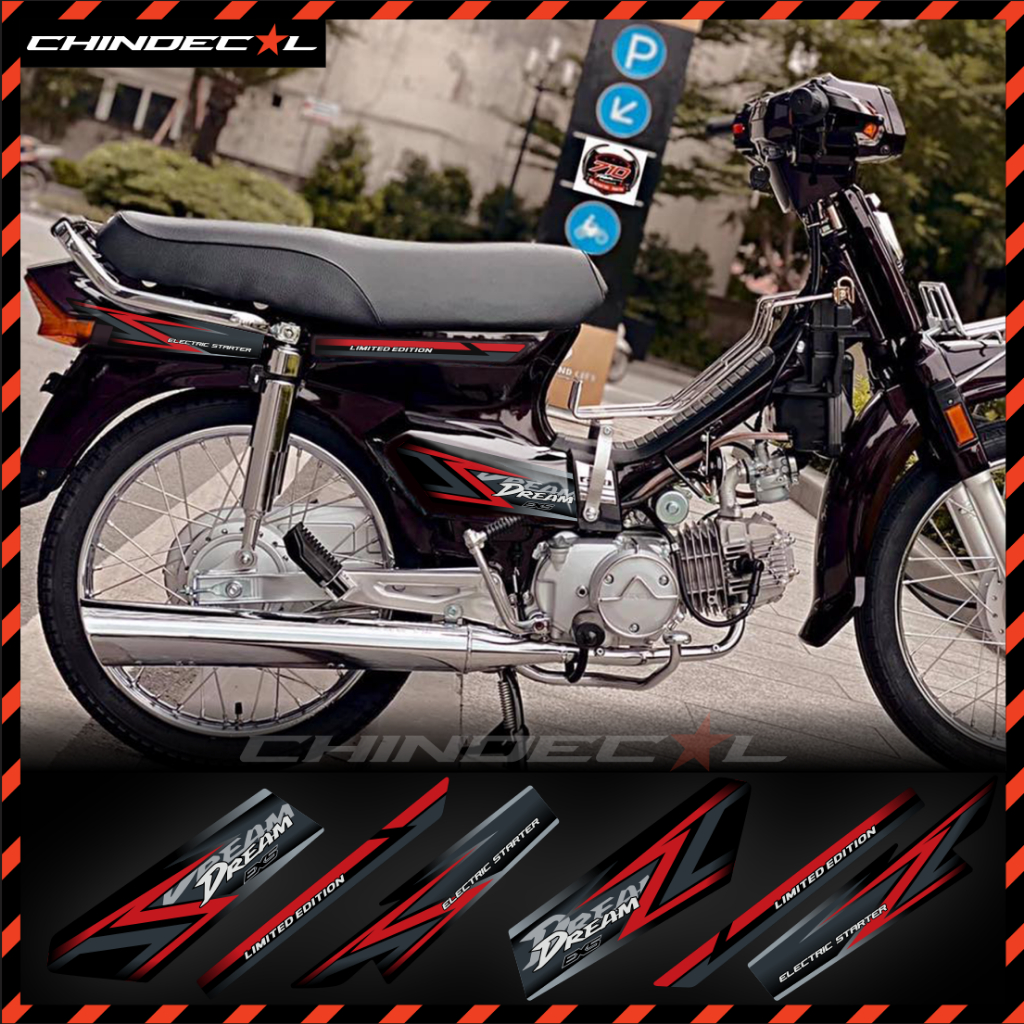 Tem Dream EX5 Z Chế Nhiều Lựa chọn màu ( Tem 3 lớp cao cấp chống nước chống bày màu 710713 )