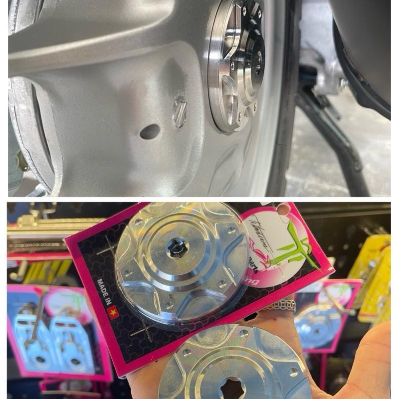 Tán Chụp Bánh Sau Lead 4val Salaya Inox 304