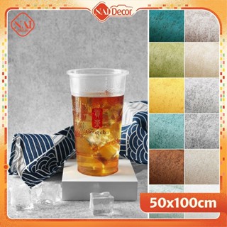 Phông nền giấy giả xi măng đốm cao cấp Nai Decor 50x100cm – Nhiều màu dùng chụp ảnh