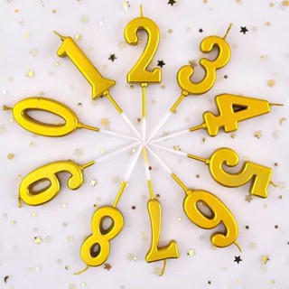   Tphcm  Nến Số Tuổi Nhũ Trang Trí Bánh Kem Phụ Kiện Sinh Nhật HiParty 