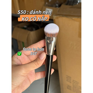 Cọ Đánh Nền Trang điểm S50 Form To Cọ Mướt S50 Cọ NhiVi