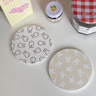 Đế Lót Ly/ Miếng Lót Cốc Gốm Sứ 10.2cm Nhiều Mẫu