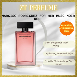 [Chính Hãng] Nước Hoa Narciso Musc Noir Rose Nữ Hương Hoa Hồng Ngọt Ngào Và Nữ Tính