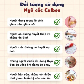 Ngũ Cốc CALBEE Nhật 750g