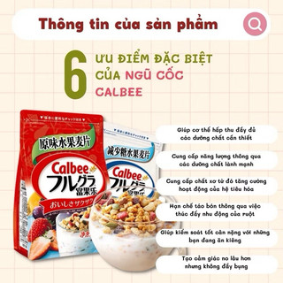 Ngũ Cốc CALBEE Nhật 750g