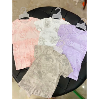 (1-4Y) Bộ cộc tay thể thao Dokma chất Poly thông hơi mịn