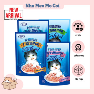 ( SA-LE) Como 12 gói Pate dinh dưỡng dành cho mèo mọi lứa tuổi