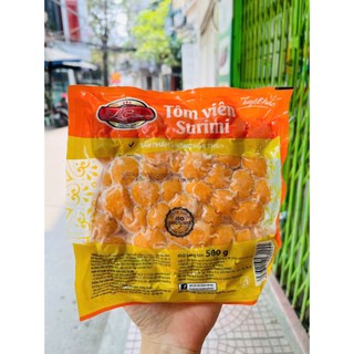 Tôm viên 500g , viên tôm chiên, thả lẩu siêu ngon( Giao hàng hỏa tốc tại HN)