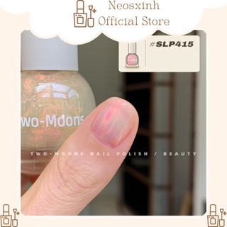 Sơn Móng Tay Two-Moons 10ml Tự Khô Ánh Hologram Kim Tuyến Trứng Cút Hoa Nhũ - Neosxinh Nails