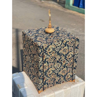 Áo hoa lồng chim chào mào Mẫu hoa Dubai áo lồng vuông, lồng thái