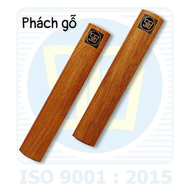 (HỎA TỐC TPHCM) Set 2 Chiếc Thanh phách gõ nhạc / song loan/ sáo/ kèn phím (âm nhạc cấp 1,2)