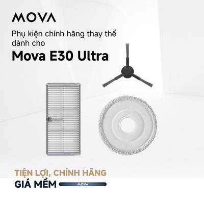 Phụ kiện thay thế dành cho Mova E30 Ultra / E40 Ultra - Phụ kiện chính hãng