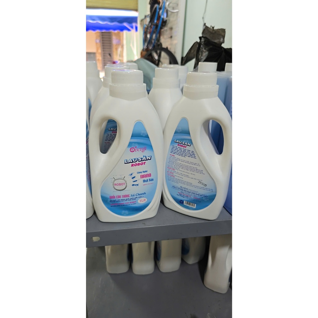 Nước lau sàn hữu cơ orenji dùng cho tất cả các dòng robot hút bụi và máy lau nhà cầm tay | BigBuy360 - bigbuy360.vn