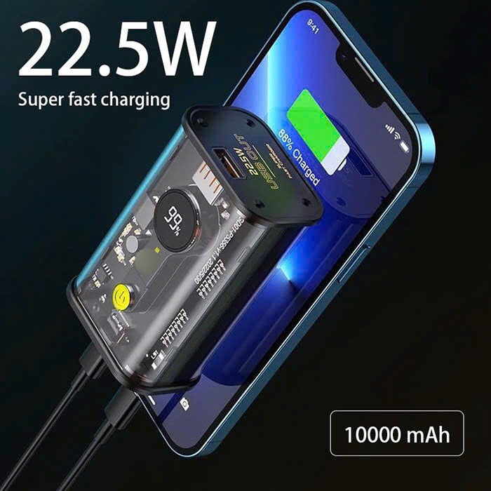 🌟ZIN🌟 Pin Sạc Dự Phòng tích điện trong mini VNWEKOME WP 395 333 337 347 sạc nhanh 10000mah 20000MAH PD 20W QC 3.0 22.5W | BigBuy360 - bigbuy360.vn