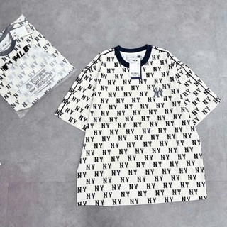 (HÀNG XUẤT XỊN) Áo NY015 M/I/B MONO GRAM TEE IN BLACK