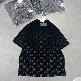 (HÀNG XUẤT XỊN) Áo NY015 M/I/B MONO GRAM TEE IN BLACK