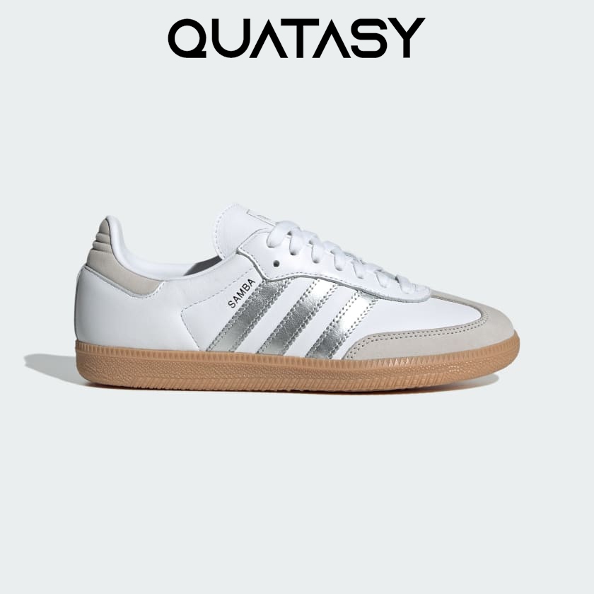 Giày sneaker adidas Samba OG Silver Metallic chính hãng