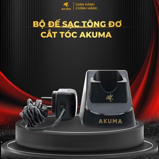 Bộ Đế Sạc Tông Đơ Cắt Tóc AKUMA Dụng Cụ Làm Tóc, Sạc Akuma, Magic, Senior, Legend, Suker, Kemei...