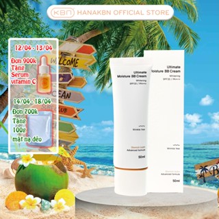 [KHUYẾN MÃI] Kem Chống Nắng Nâng Tông Kiềm Dầu Ultimate Moisture BB Cream SPF 33 PA +++ 50ml