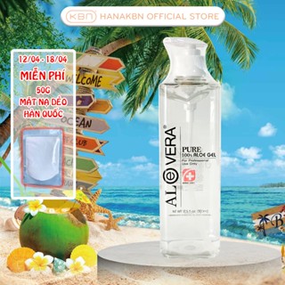 [KHUYẾN MÃI] Gel Nha Đam Dưỡng Ẩm Làm Mềm Dịu Da 100% Lô Hội Aloe Vera AWAKETHECELL 500ml