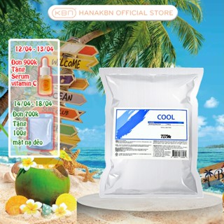 [KHUYẾN MÃI] Bột Mặt Nạ Dẻo Cool Bạc Hà Làm Dịu Kiềm Dầu TBM Hàn Quốc 1kg