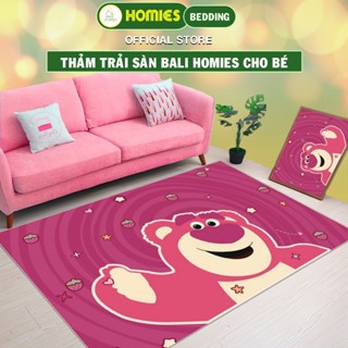 Thảm Trải Sàn Bali HOMIES Bedding & Décor Cho Bé Hoạ Tiết Gấu LOSTO - Hello Kitty Đáng Yêu