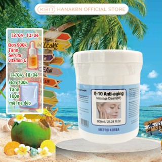 [KHUYẾN MÃI] Kem Massage Nâng Cơ Xóa Nhăn RF Q-10 Hàn Quốc 800ml