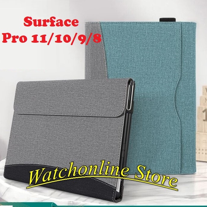 Bao Da bảo vệ 2 mặt cho Surface Pro 11/10/9/8 Pro 8 , Pro9 , Pro10 , Pro 11