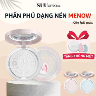 [PHẤN PHỦ MENOW CHÍNH HÃNG] Phấn Phủ Nén Kiềm Dầu, Chống Nước, Che Phủ Hoàn Hảo SUUOFFICIAL