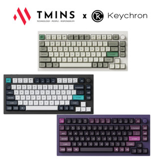Bàn phím Keychron Q1 Max QMK Wireless Nhôm CNC (RGB, Hotswap, Knob) - Hàng chính hãng