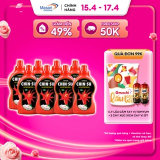 Combo 8 chai Tương Ớt CHIN-SU 250G (Bao bì có thể thay đổi theo đợt nhập hàng)