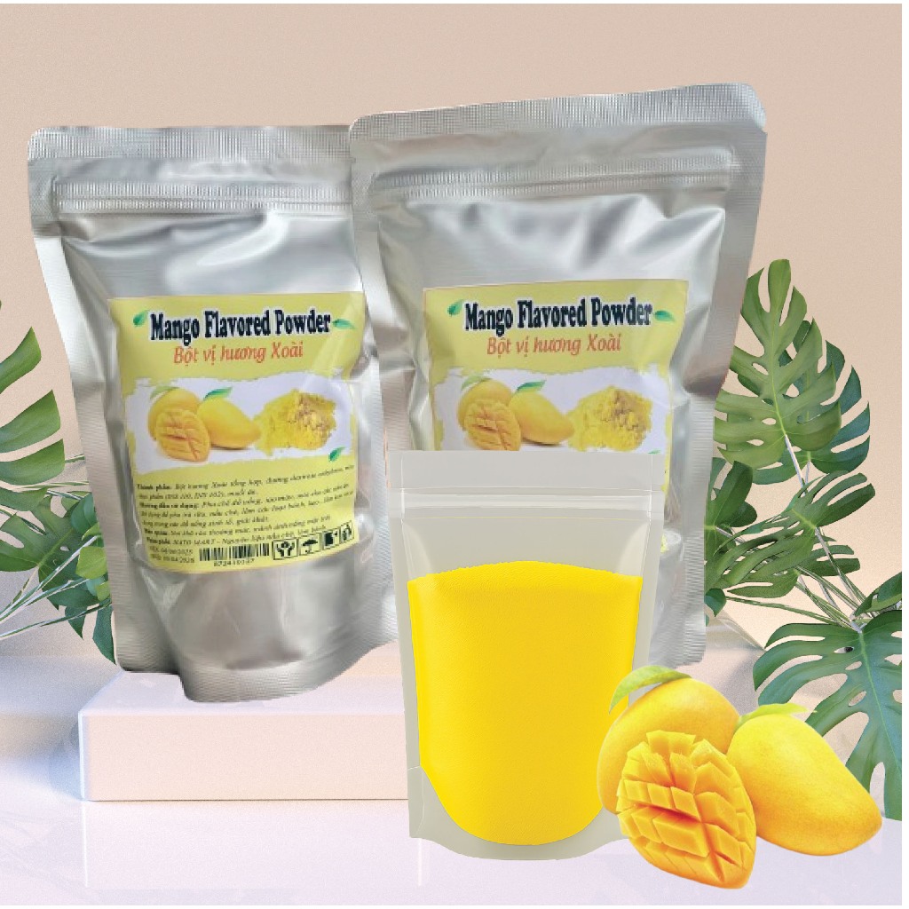 [Bán rẻ để nhận 5 sao]1KG Bột vị hương XOÀI
