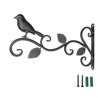 Móc treo chậu hoa gắn tường, móc treo nghệ thuật treo đèn trang trí, treo lồng chim, treo lồng đèn... đầy đủ phụ kiện