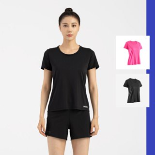 Áo thun thể thao nữ cổ tròn DECATHLON run dry chuyên chạy bộ, nhanh khô
