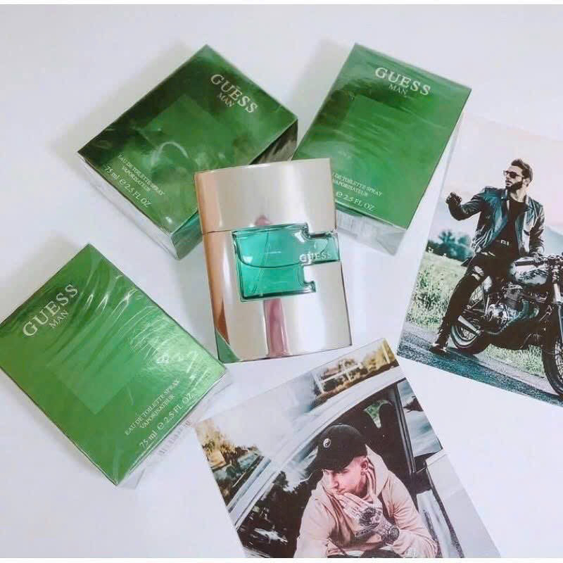 Nước hoa nam Guess Man EDT fullseal 75ml