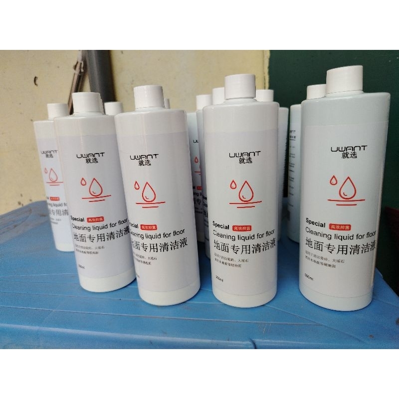 Nước lau sàn Uwant chai 500ml cho robot lau nhà