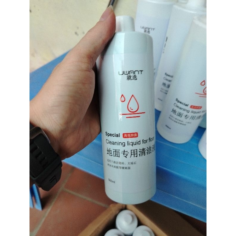 Nước lau sàn dành cho robot hút bụi lau nhà Uwant