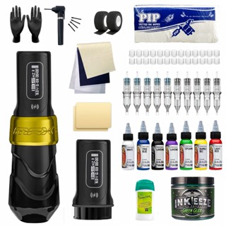  Bộ combo tập xăm da giả cao cấp - chuyên nghiệp. Tặng kèm 30 video học xăm cơ bản 