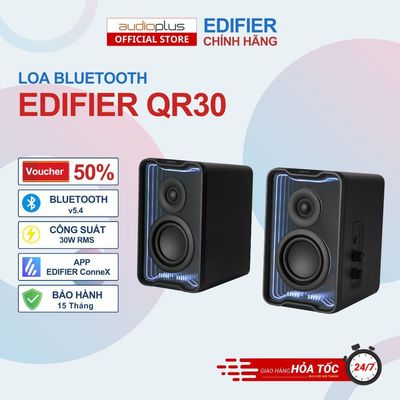 Loa bluetooth EDIFIER QR30 - 30W RMS - Bluetooth V5.4 - Chính hãng - Bảo hành 15 tháng