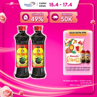 Combo 2 Nước Tương Tam Thái Tử Nhất Ca 500ml