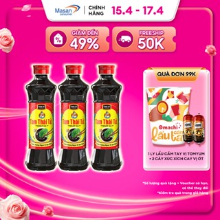 Combo 3 Nước Tương Tam Thái Tử Nhất Ca 500ml