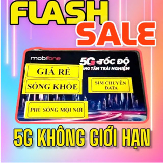 Sim 4G/5G Mobifone TRỌN GÓI 1 NĂM KHÔNG NẠP TIỀN MDT250A 12MAX90 12FD50 12MDT50 U1500  SIM VÀO MẠNG