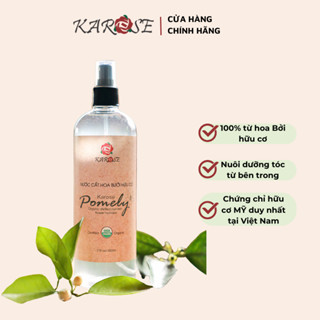 Nước cất hoa bưởi Karose xịt tóc hoa bưởi hữu cơ dưỡng tóc suôn mượt, chắc khỏe 500ml