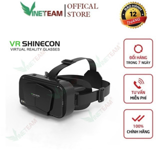 Kính thực tế ảo 3D VR Shinecon Vinetteam G10 G04 G05 G06 G06E G04E cho điện thoại 4.7 7inch