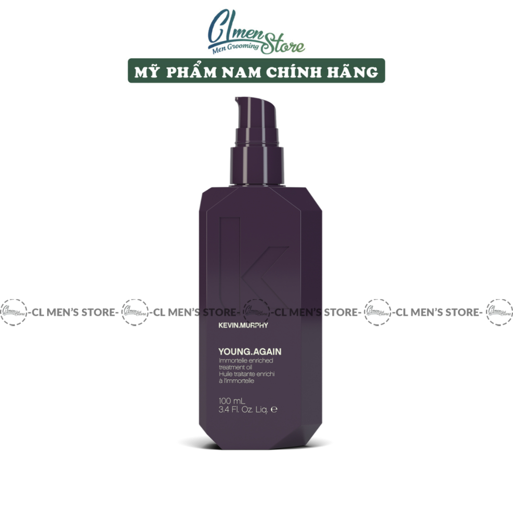 Tinh Dầu Dưỡng Tóc Kevin Murphy Young.Again Immortelle Enriched Treatment Oil  - 100ml