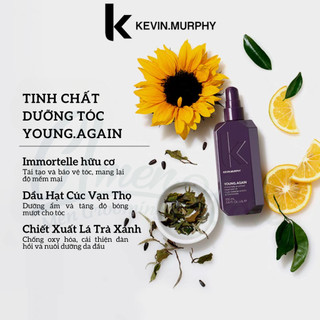 Tinh Dầu Dưỡng Tóc Kevin Murphy Young.Again Immortelle Enriched Treatment Oil  - 100ml