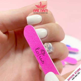 Combo 10 dũa móng tay, dũa mini nailbox Loius