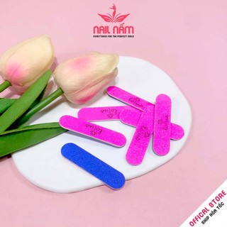 Combo 10 dũa móng tay, dũa mini nailbox Loius