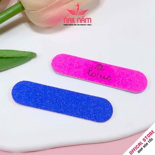 Combo 10 dũa móng tay, dũa mini nailbox Loius